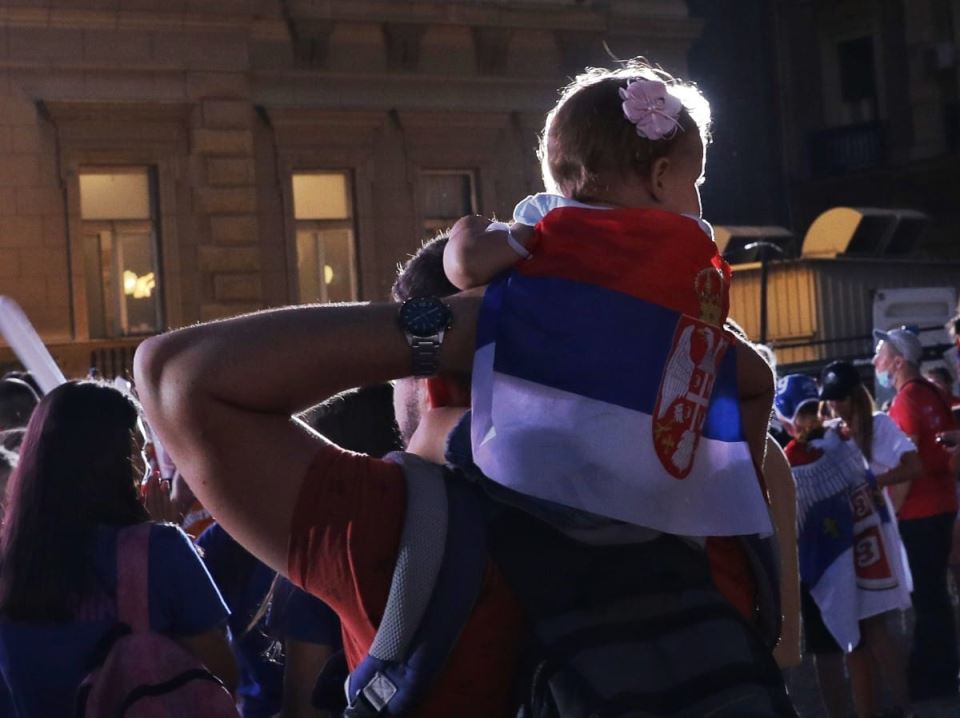 Rasprava na Tviteru zbog muzike na dočeku sportista