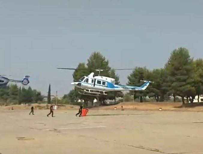 Grčka Helikopteri Jedinica MUP