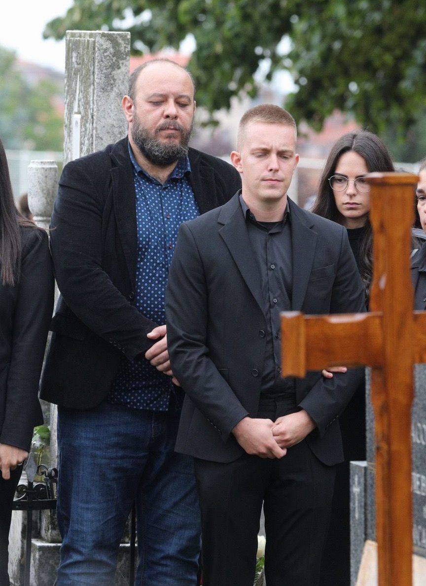 Govor sina Laneta Gutovića Spasoja na sahrani