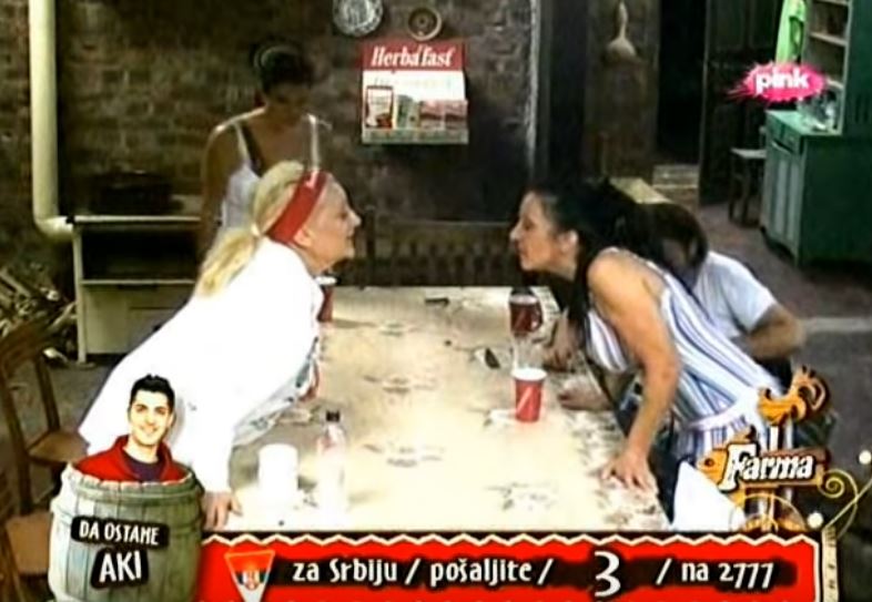 Tuča Goce Božinovske i Vesne Rivas