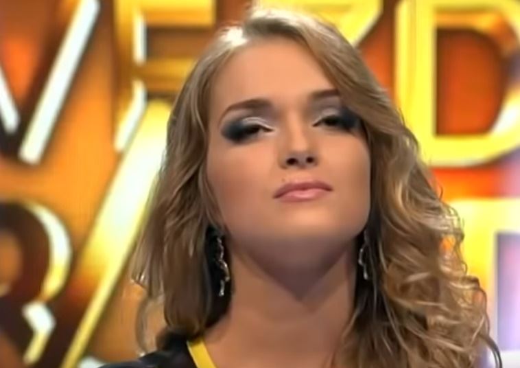 Teodora Džehverović neprepoznatljiva na početku karijere