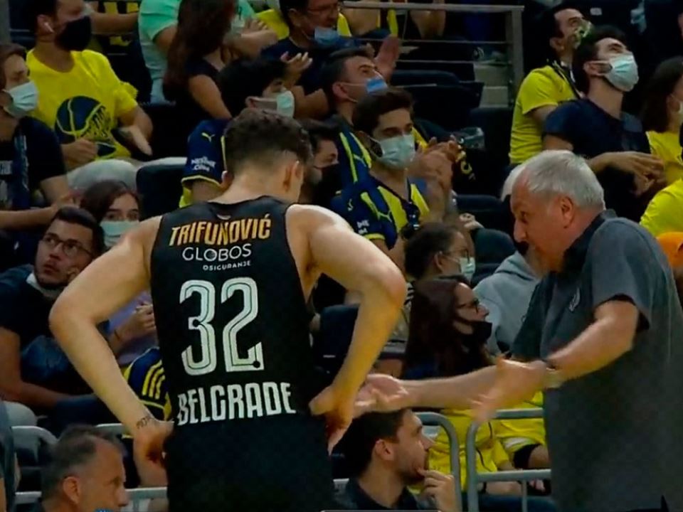 Uživo prenos Evroliga 15 kolo Fenerbahče Partizan Sport Klub