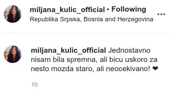 miljana kulić