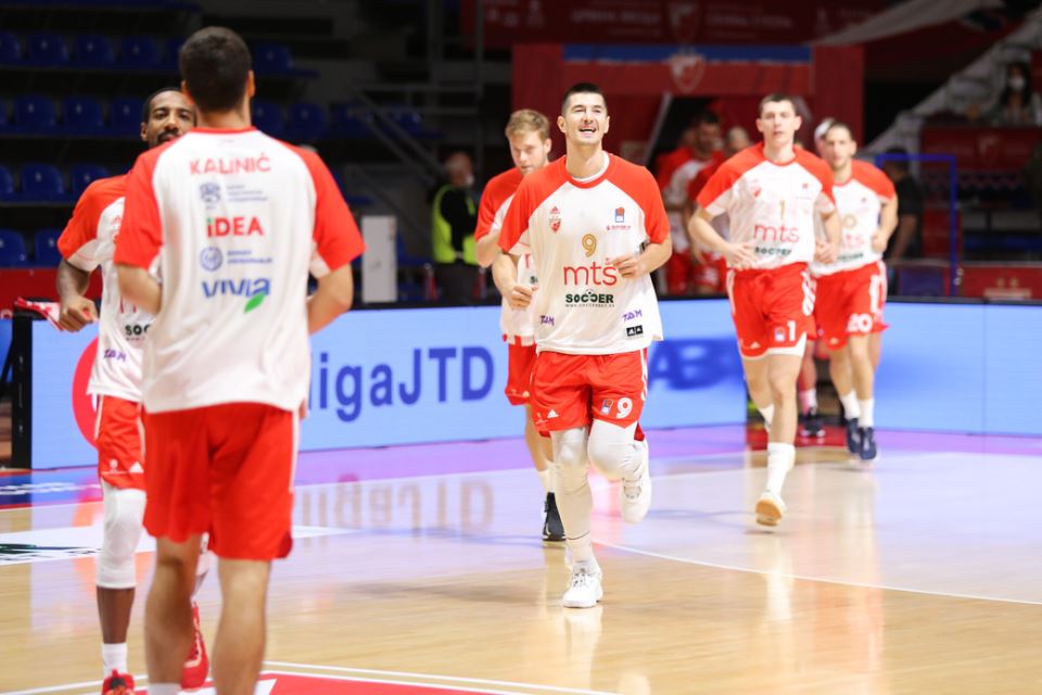 Crvena zvezda Split uzivo live stream TV Arena sport link prenos