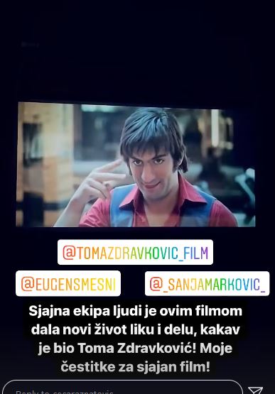 Ceca Ražnatović o filmu Toma