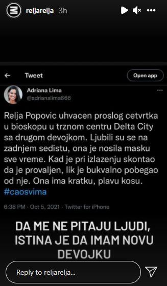 Relja Popović odgovorio