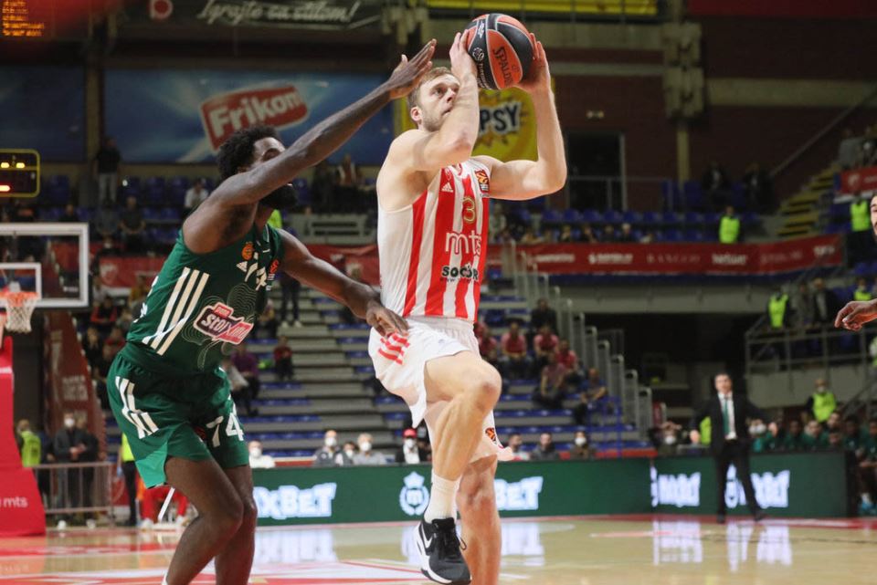 Crvena zvezda Panatinaikos Nejt Volters izjava nakon pobede