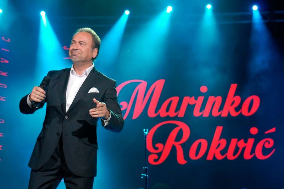 Koncert Marinka Rokvića.