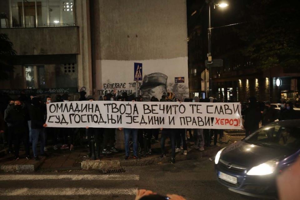 Protest, mural, Ratko Mladić (1).jpg