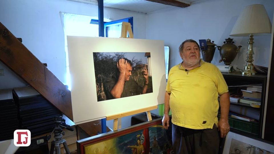 Srpski fotograf o Borisu Jeljcinu, Radovanu Karadžiću i Ratku Mladiću