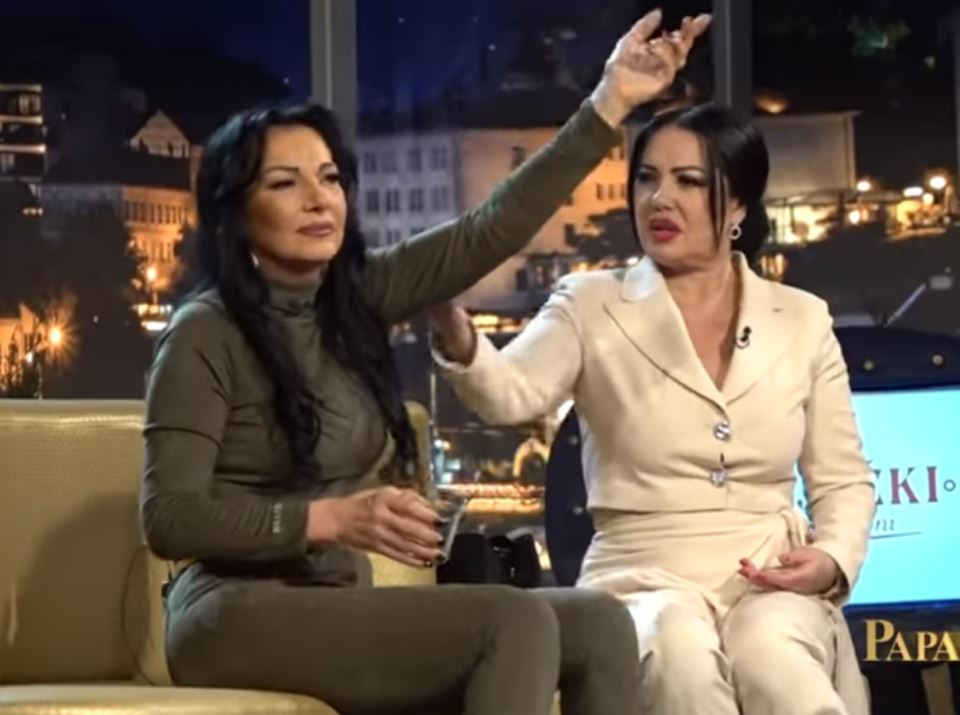 Goca Božinovska i Zlata Petrović