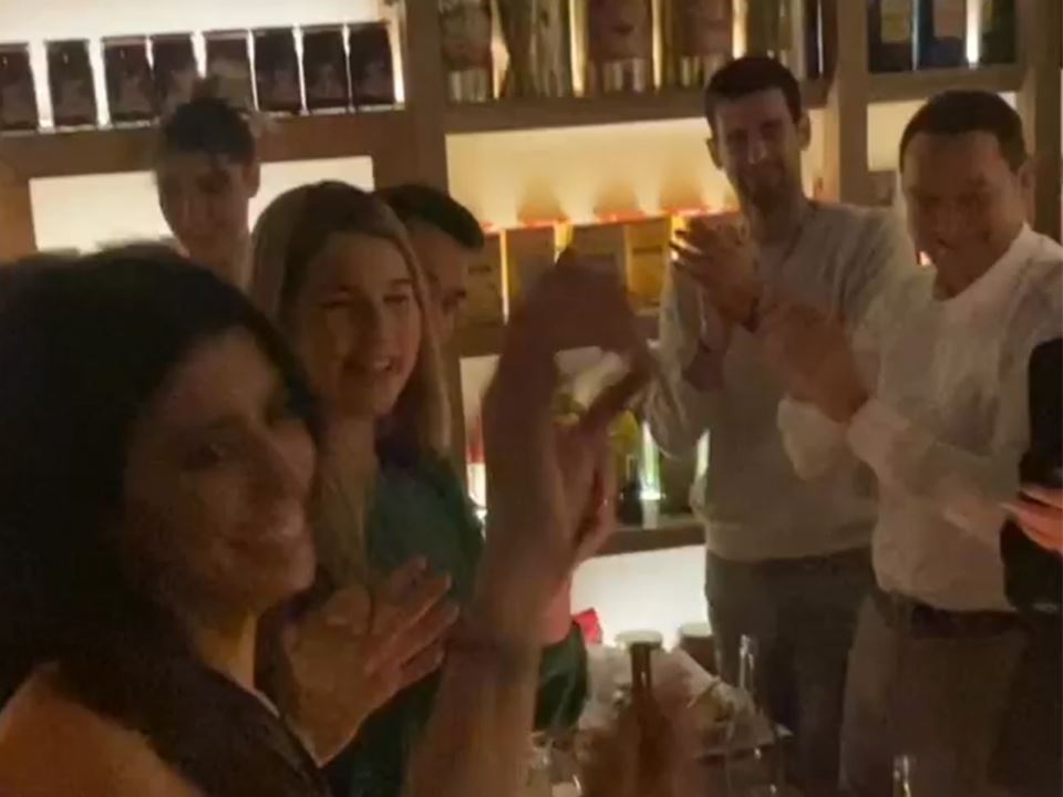 Novak Đoković na rođendanu Olge Danilović 1.jpg