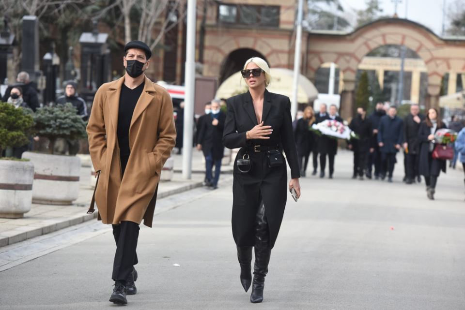 Sahrana Ksenije Vučić