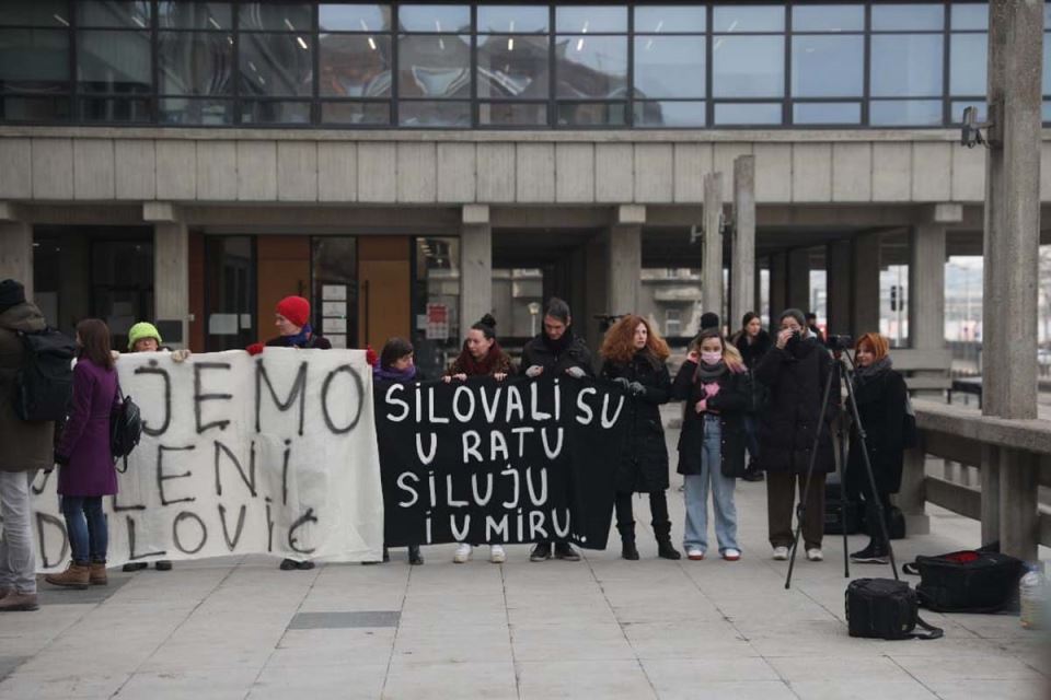 Žene u crnom, Milena Radulović, palata pravde, protesti, mika aleksić (1).jpg