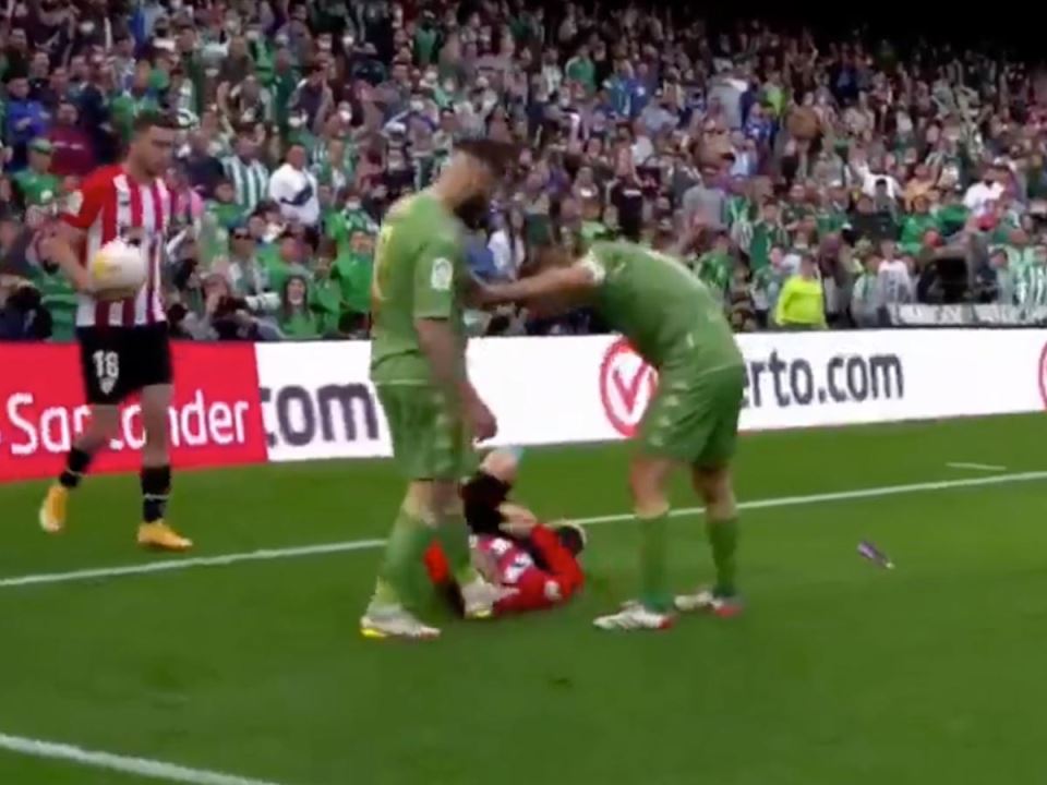 Nabil Fekir dobio crveni karton ponižavao rivala