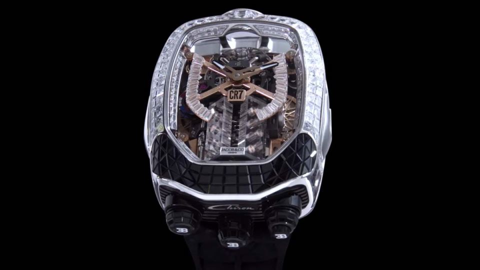 Sat Kristijana Ronalda, Kristijano Ronaldo, Sat (1).jpg