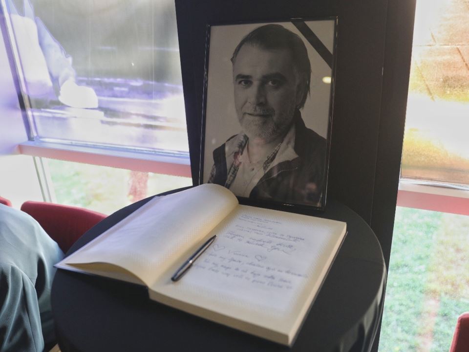 Bojan Lazarov komemoracija