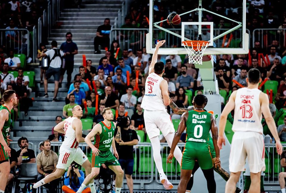 ABA liga objasnila spornu odluku sa meča Cedevita Olimpije i Zvezde