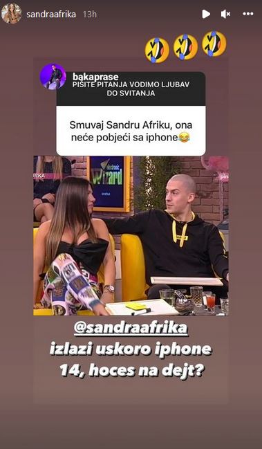 Sandra Afrika i Baka Prase