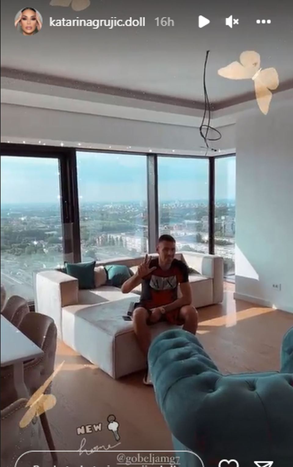 Marko Gobeljić dao 12500 evra za odmor