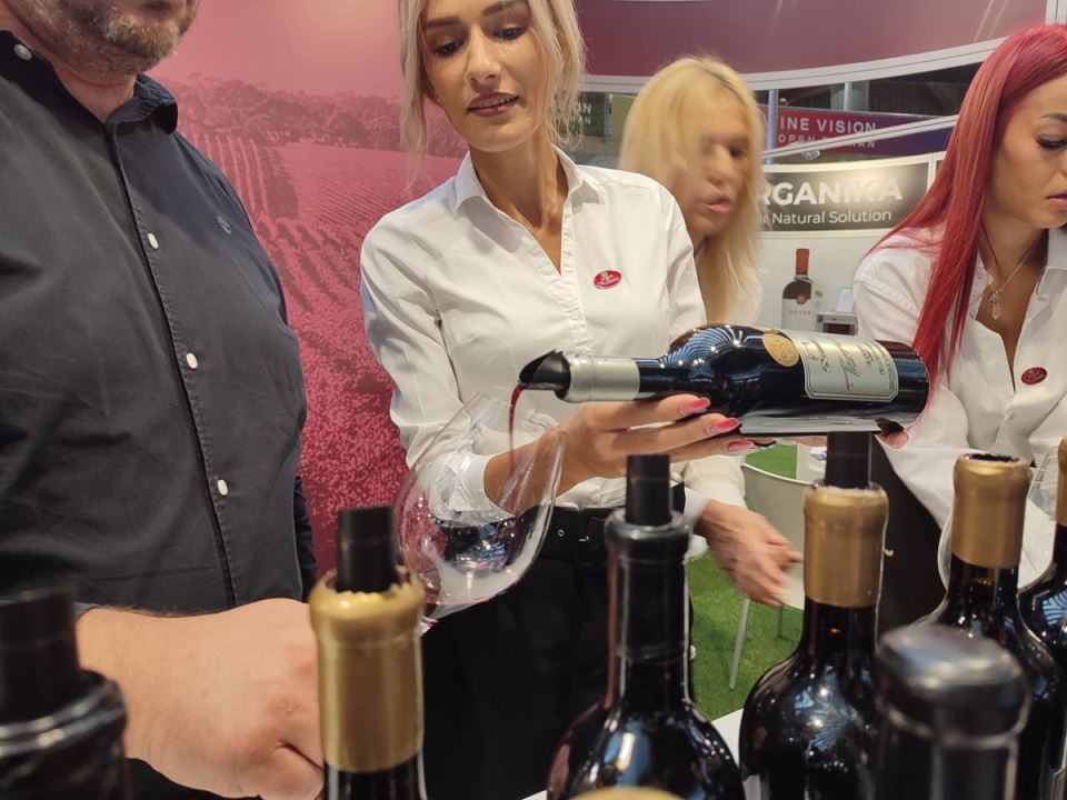Otvaranje sajma vina Vinska vizija