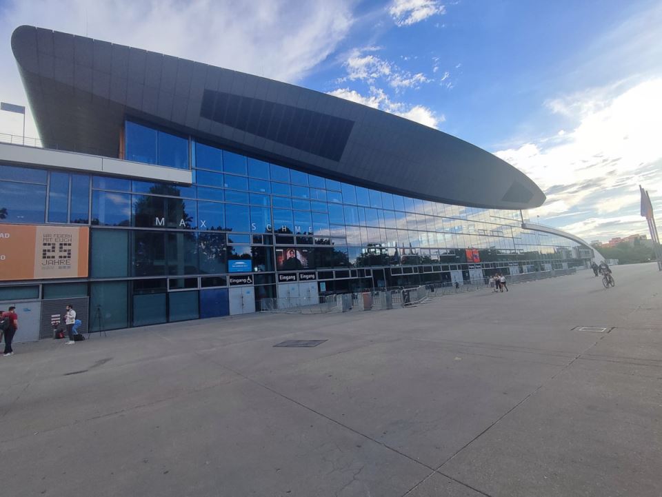 Srbija trenira u Maks Šmeling hali gde Srbi uzimaju zlata