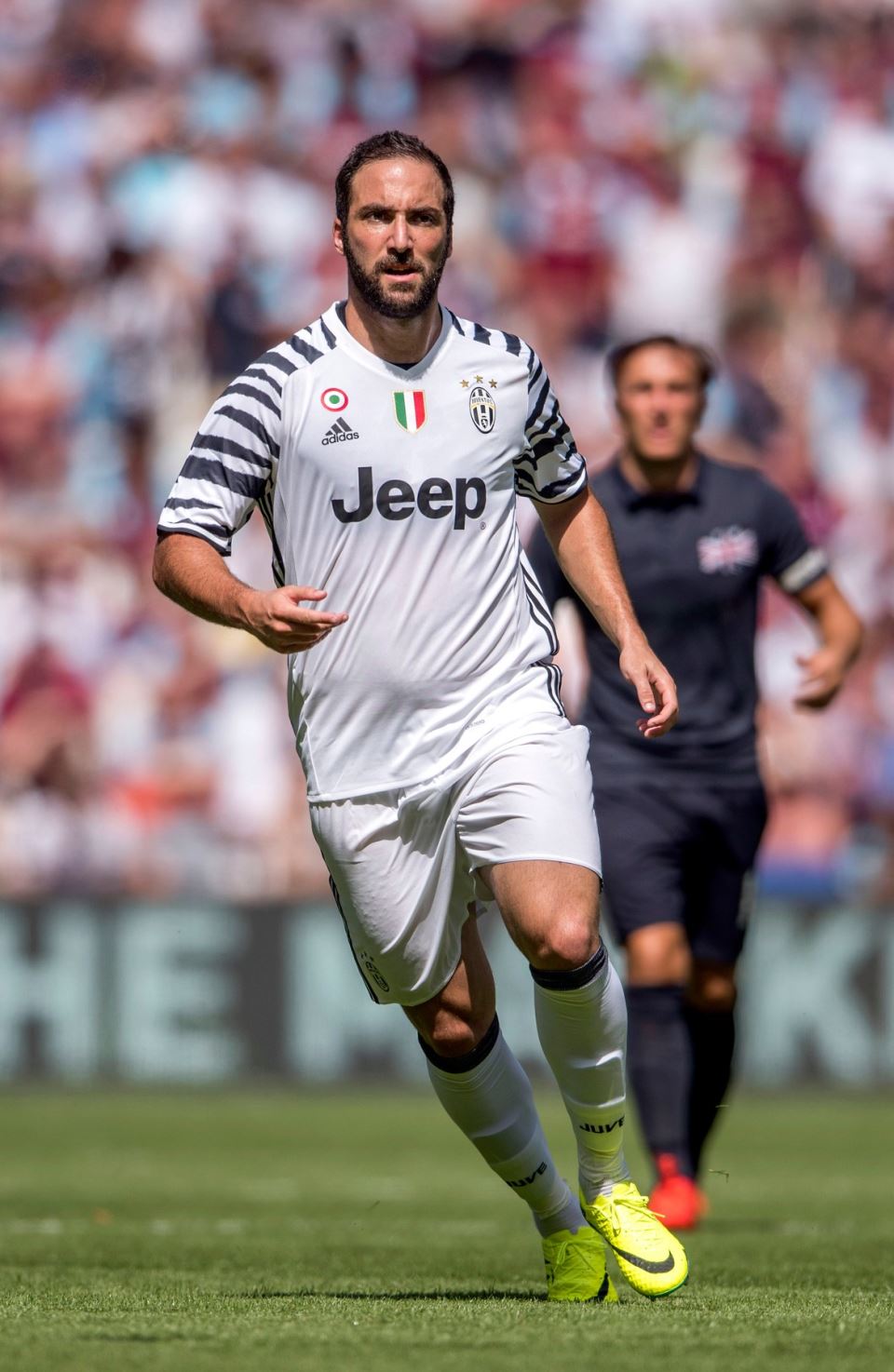 Gonzalo Iguain na utakmici Juventusa