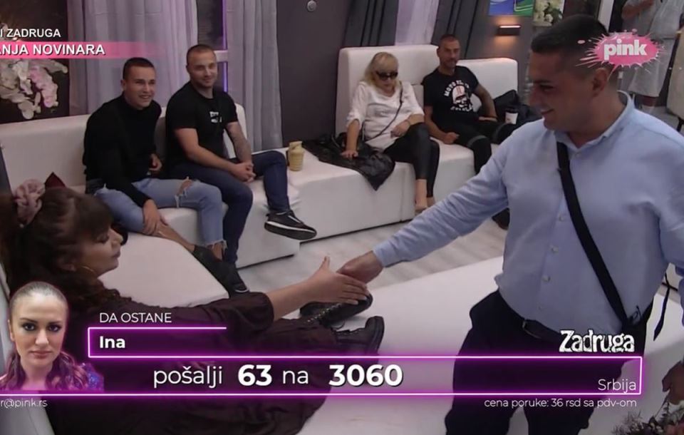 Bebica ušao u Zadrugu Miljana prebledela