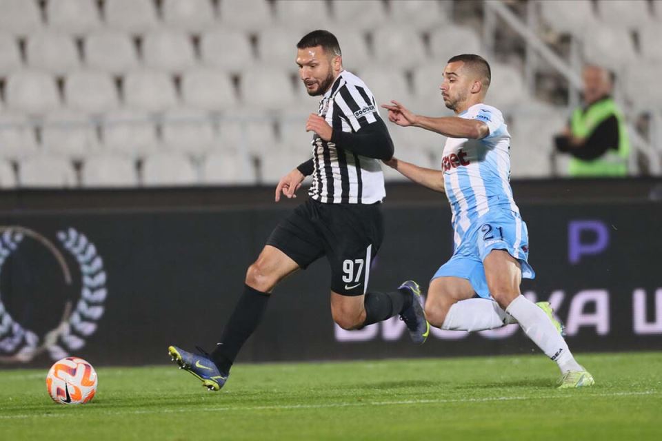 Partizan Spartak Subotica uživo prenos livestream Arena sport 1 HD link Superliga