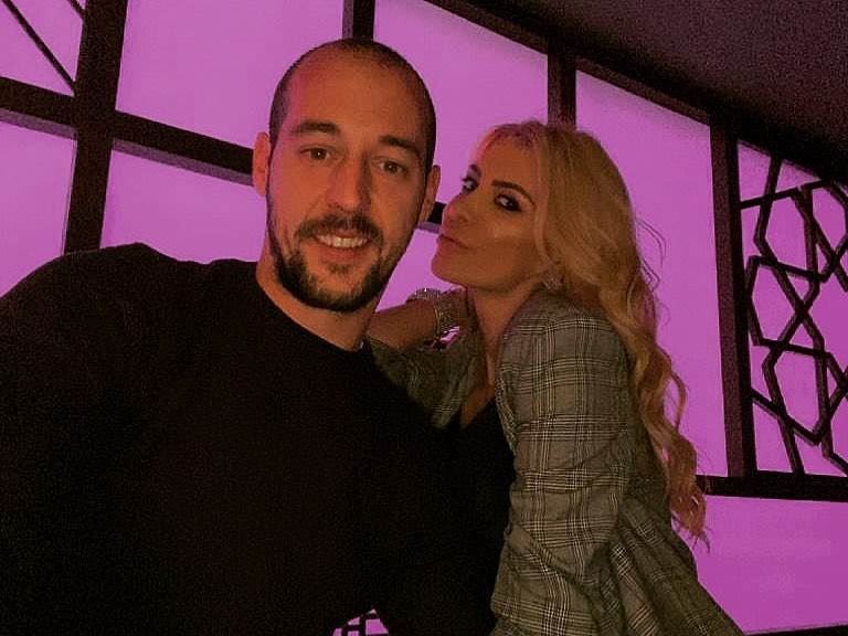 Snežana Borjan u emisiji Amidži šou