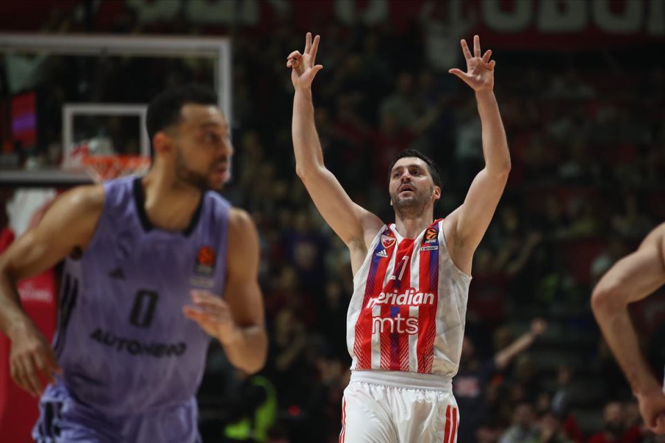 Duško Ivanović o porazu na Crvena zvezda Real Madrid