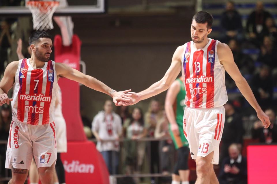 Crvena zvezda Cedevita Olimpija