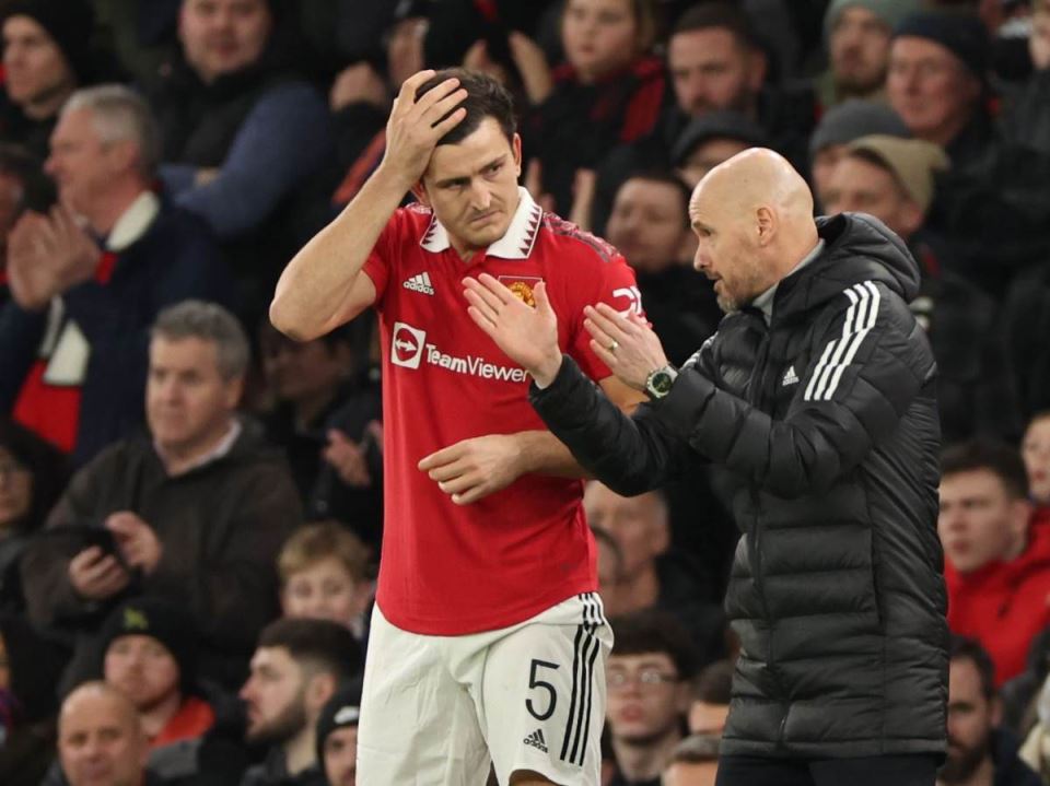 erik ten hag hari megvajer