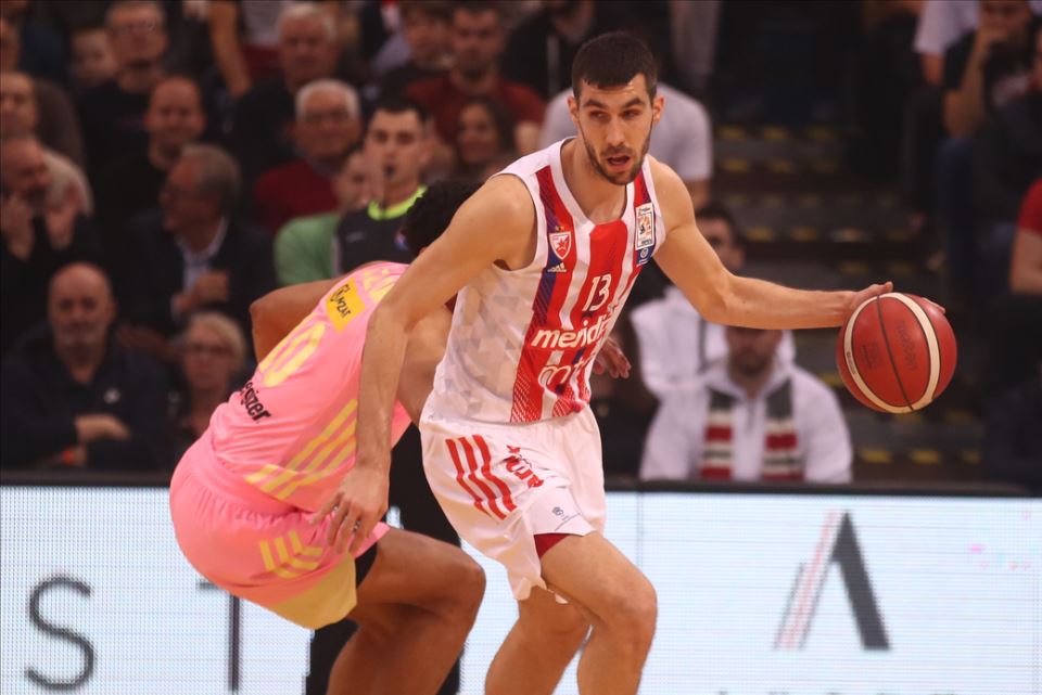 Ognjen Dobrić MVP finala Kupa Radivoja Koraća