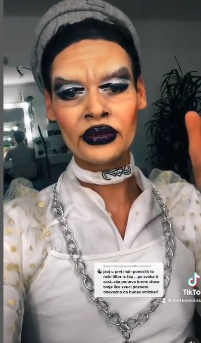 Stefan Subotić kao patrijarh Pavle