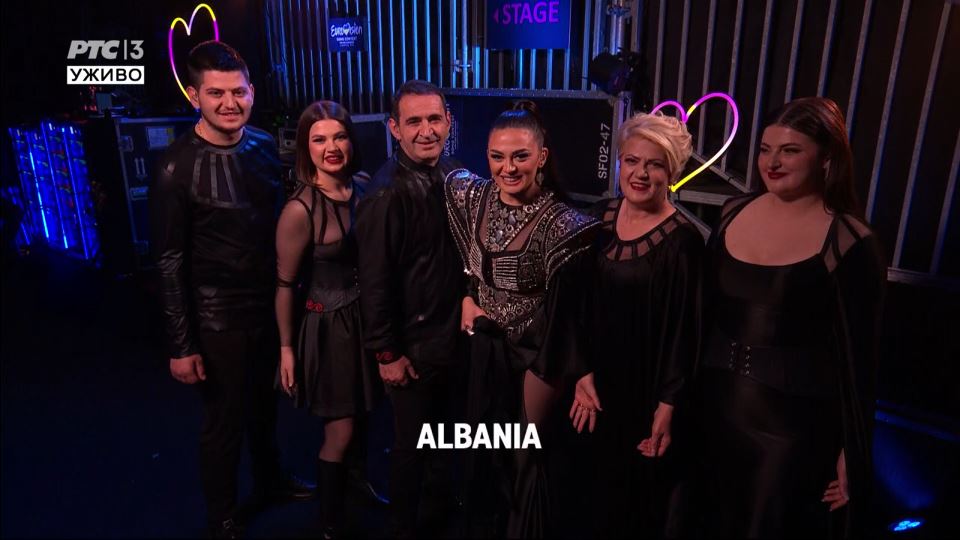 albanija evrovizija