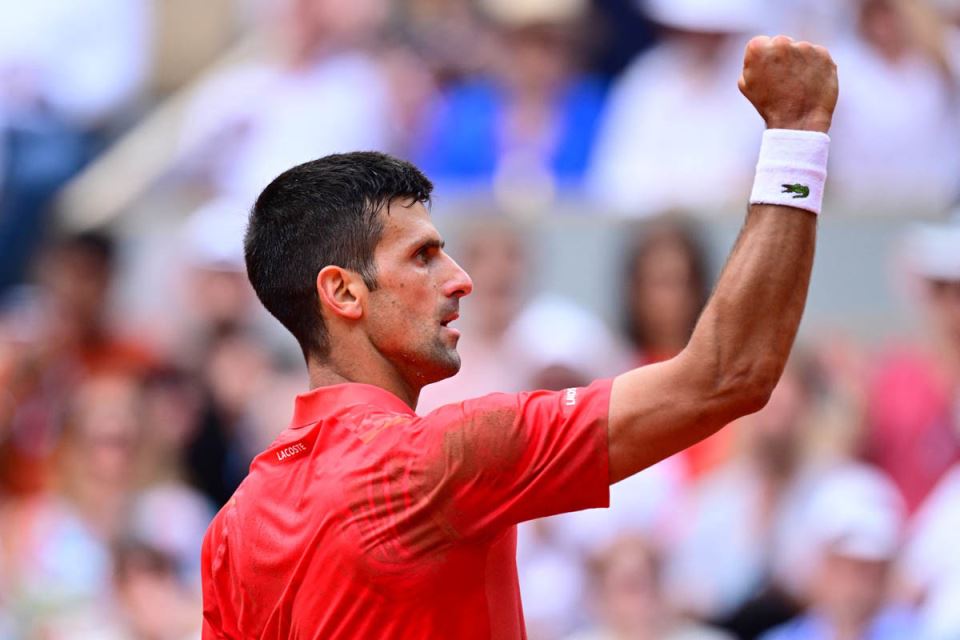 Novak Đoković Kasper Rud uživo prenos Eurosport finale Rolan Garos