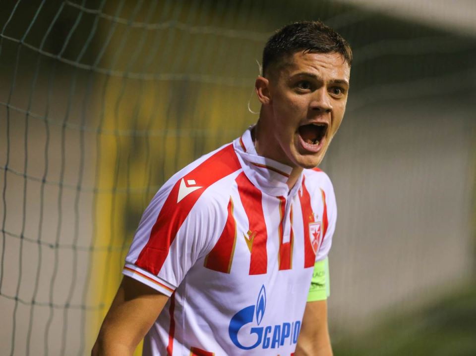 Haos na Pafos Zvezda, pretučen igrač Zvezde Leković