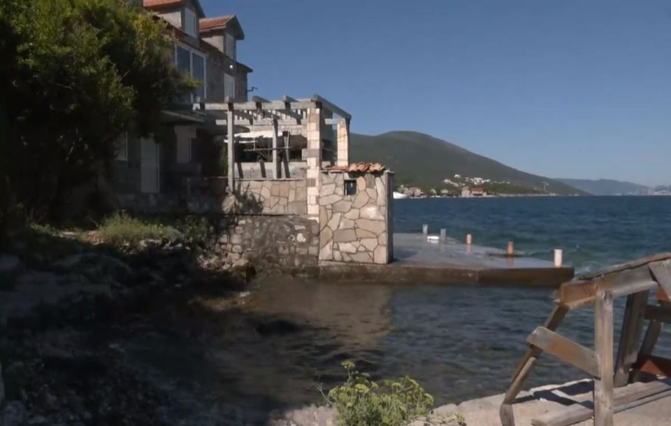 Nada Topčagić kuća u Crnoj Gori