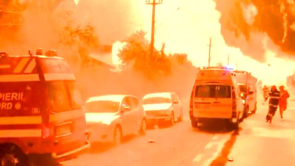 TNG stanica eksplodirala u blizini Bukurešta u Rumuniji (6).jpg