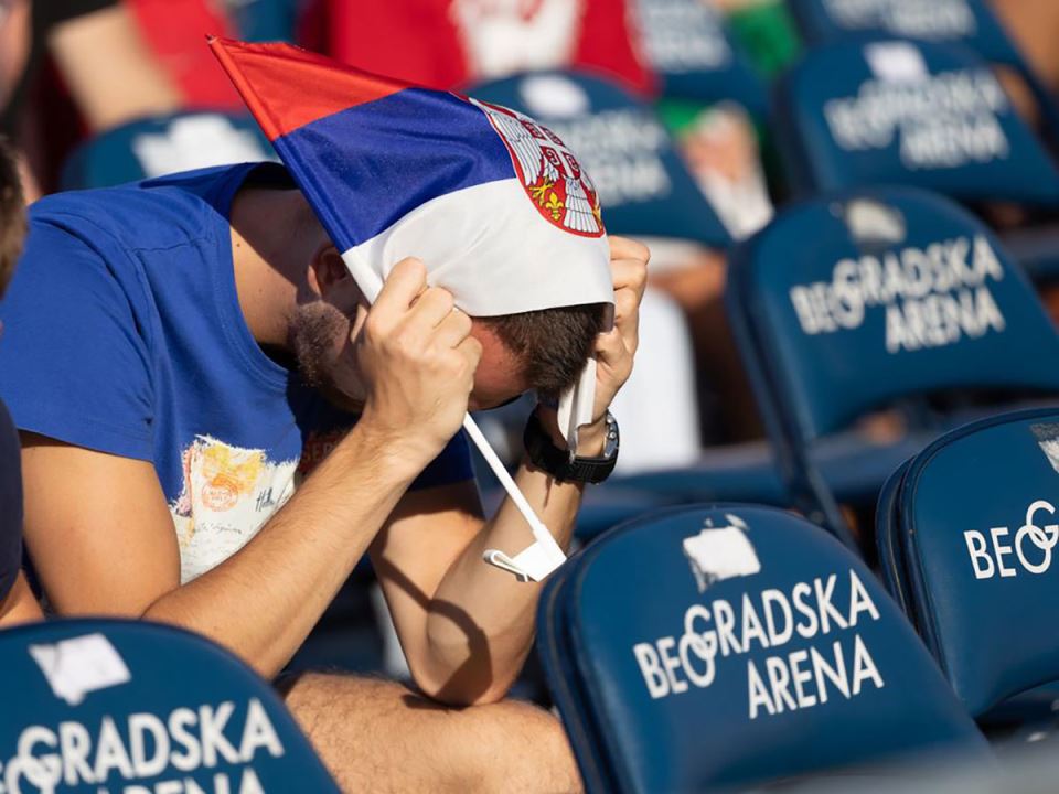 Košarkaši Srbije u suzama posle poraza u finalu Mundobasketa 2023