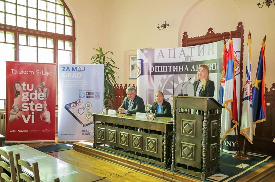 Predstavljanje aplikacije u opstini Apatin.jpg