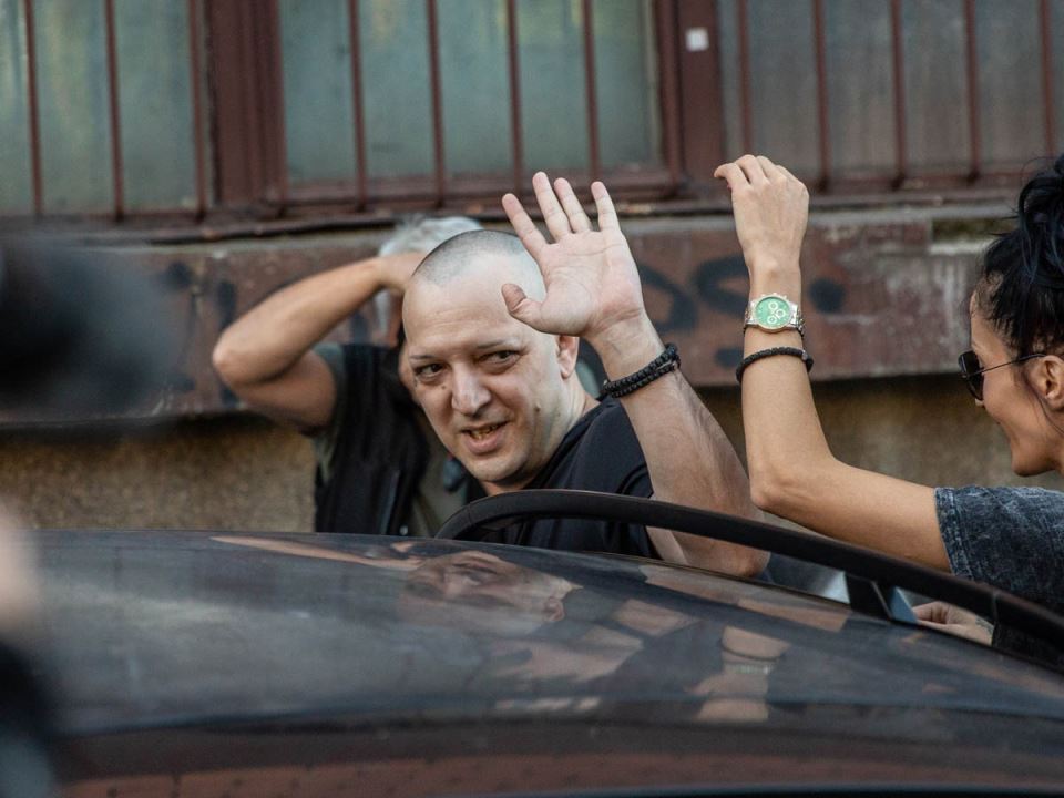 Prva izjava Zorana Marjanovića