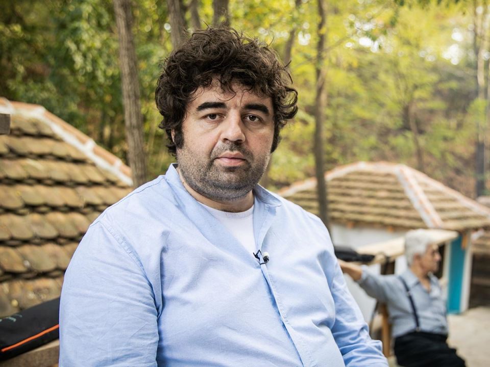 Branko Janković živi na selu i gaji koze