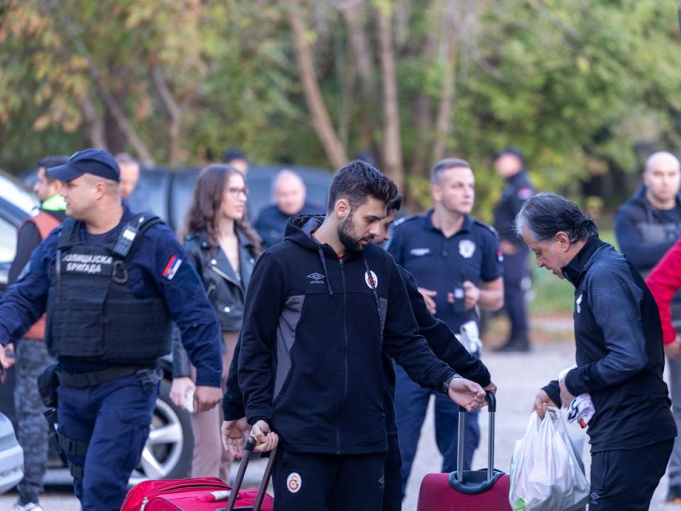 Hapoel Jerusalim Galatasaraj u Beogradu 