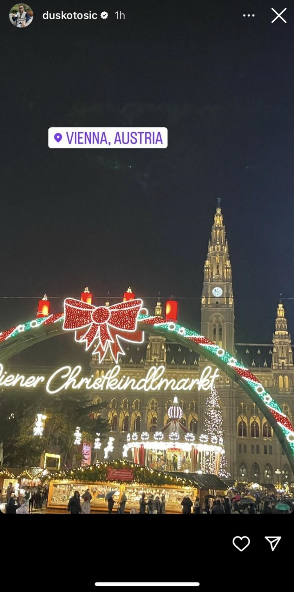 Duško Tošić nakon ispovesti Jelene Karleuše otišao za Beč