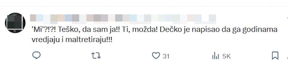 Drug Mihaila Janjuševića o dokazima u telefonu o pretnjama