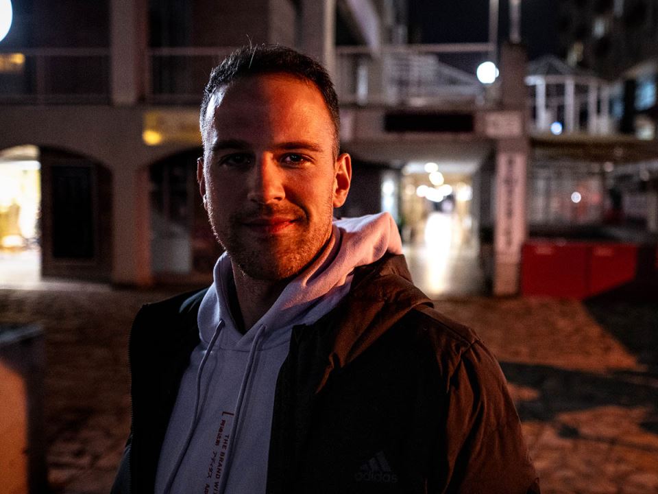 Košarkaš Aljoša Mitrović intervju za MONDO o igranju u Iraku i Mongoliji