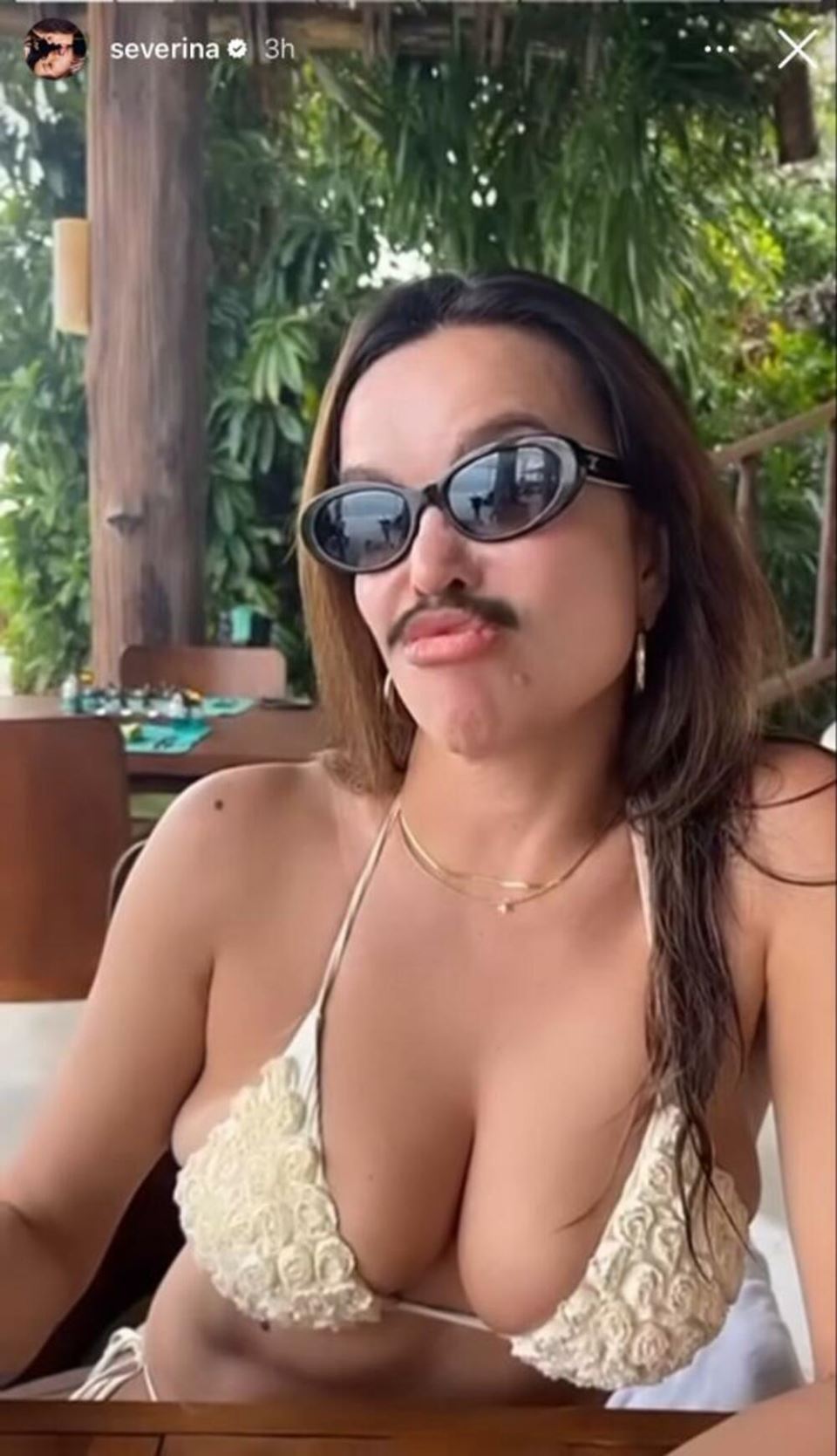 Severina u bikiniju na Tajlandu