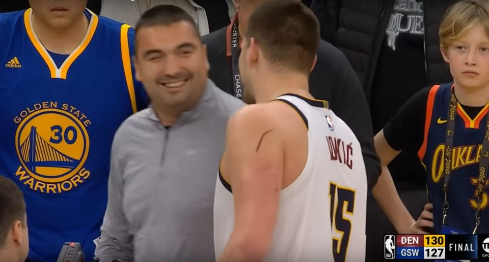 Dejan Milojević i Nikola Jokić